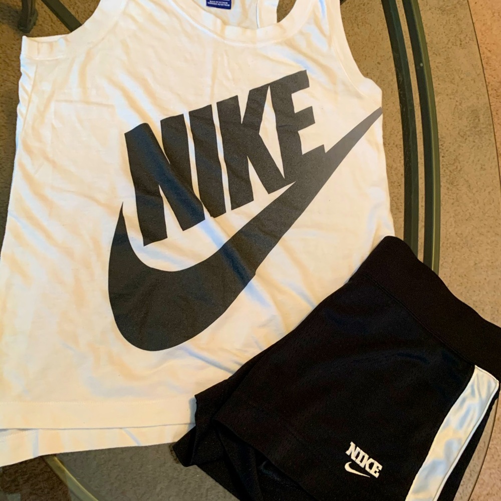 Tank and shorts set